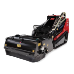 Toro Pick-Up Broom Gutter Brush, TXL 2000 Tool Carrier Compact Utility Loaders, Attachment Manuel utilisateur