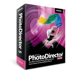 CyberLink PhotoDirector 5 Mode d'emploi | Fixfr