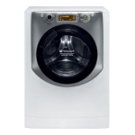 HOTPOINT/ARISTON AQ113D 69 EU/A Washing machine Manuel utilisateur