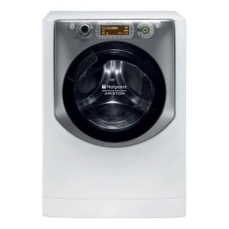 HOTPOINT/ARISTON AQ113D 69 EU/A Washing machine Manuel utilisateur | Fixfr