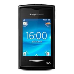 Sony Ericsson Yendo Manuel utilisateur | Fixfr
