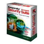 Kaspersky Personal Security Suite 1.1 Manuel utilisateur