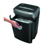 Fellowes Powershred&reg; 74C Cross-Cut Shredder Manuel utilisateur