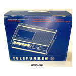 Telefunken TC 201 Manuel utilisateur