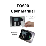 TQ600, U600 et TQ600P : Manuel d'utilisation + AI Chat