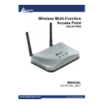 I-Fly WAP-54G: Manuel utilisateur + Chat IA