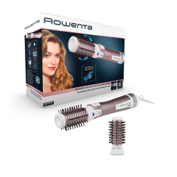 CALOR BRUSH ACTIV Manuel utilisateur | Fixfr