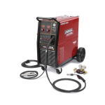 Lincoln Electric POWER MIG 300 Ready to Weld Pkg - 11000 Manuel utilisateur