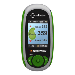 Celestron 44870, 44871 GPS de Golf | Guide d'Utilisation + Chat IA | Fixfr