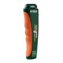 Extech Instruments DA50 Telescoping AC Current Detector Manuel utilisateur | Fixfr