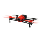 Parrot Bebop-Drone Manuel utilisateur