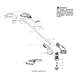 Weed Eater RT110 Manuel utilisateur | Fixfr