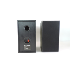 Dynex DX-SP115 4&quot; 2-Way Bookshelf Speakers (Pair) Guide d'installation rapide
