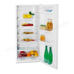 HOTPOINT/ARISTON BS 2332 EU Refrigerator Manuel utilisateur | Fixfr
