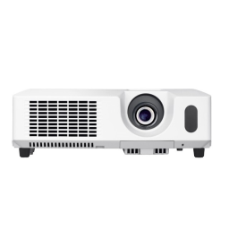 Hitachi CP-X/WX Projecteurs : Manuel d'utilisation + IA | Fixfr