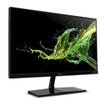 Acer ED245QA Monitor Guide de d&eacute;marrage rapide