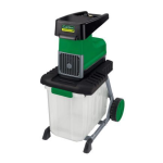 GARDENFEELINGS GFLH 2849 Electric Silent Shredder Mode d'emploi