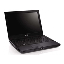 Dell Vostro 1220 laptop Manuel utilisateur | Fixfr