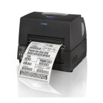 Citizen CL-S6621 printer Fiche technique