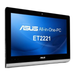 Asus ET2221IUTH All-in-One PC Manuel utilisateur