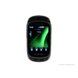 Samsung SGH-T669B Manuel utilisateur | Fixfr