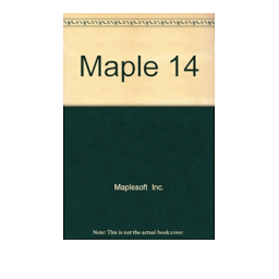 Manuel utilisateur Maplesoft Maple : AI Chat & PDF | Fixfr