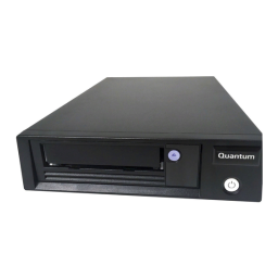 Quantum LTO 200D Manuel utilisateur | Fixfr