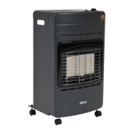 QLIMA GH142RV Ga heater Manuel utilisateur