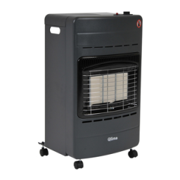 Qlima GH 142 RV Poêle à Gaz Pliable: Chat IA & PDF | Fixfr