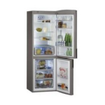 Whirlpool ARC 6709 IX Fridge/freezer combination Manuel utilisateur