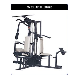 Weider WESY9645 9645 SYSTEM Manuel utilisateur | Fixfr