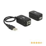 DeLOCK 61867 USB Ethernet Extender 60 m Cat.5e Fiche technique