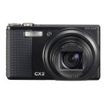 Ricoh CX2 Appareil Photo Num&eacute;rique: AI Chat &amp; PDF Access