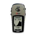 Garmin eTrex Summit Manuel utilisateur