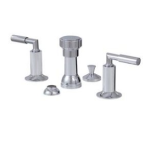 Aquabrass geo 27426 Ensemble de Bidet: AI Chat &amp; PDF