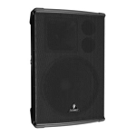 Behringer B1520DSP Loudspeaker Manuel du propri&eacute;taire