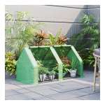 Outsunny 845-204V03WT Portable Mini Greenhouse Mode d'emploi