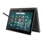 Asus Chromebook Flip CR1 (CR1100) Laptop Manuel utilisateur