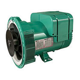 Leroy-Somer LSA 40 Low voltage alternator Manuel utilisateur | Fixfr