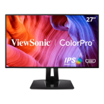 ViewSonic VP2768-4K-S MONITOR Mode d'emploi