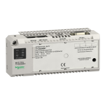 Schneider Electric Modicon Momentum - 170AEC92000 Embase avec deux compteurs rapides Mode d'emploi