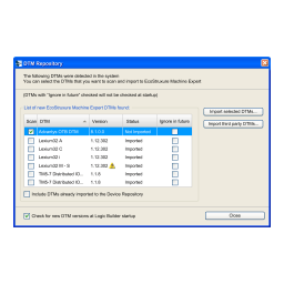 SoMachine - Device Type Manager (DTM)