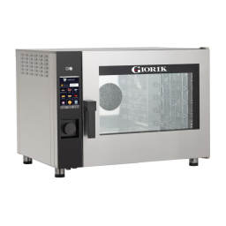 CombiSteel 7466.0070 Gas Convection-/ Steamoven 5x1/1gn Or En Mode d'emploi | Fixfr