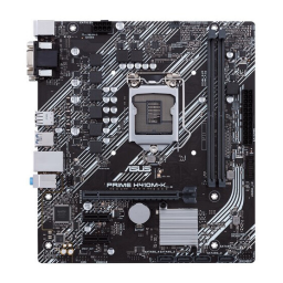 Asus PRIME H410M-K Motherboard Manuel utilisateur | Fixfr