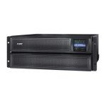 Schneider Electric Smart-UPS SR18KXIET/SR110KXIET TWR 200-240 Vac Mode d'emploi