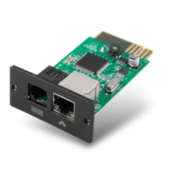 Schneider Electric EASY UPS ON-LINE SNMP CARD APV9601 Mode d'emploi | Fixfr