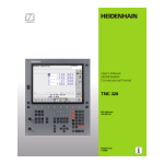 HEIDENHAIN TNC 320 (771851-04) CNC Control Manuel utilisateur
