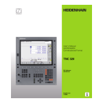 HEIDENHAIN TNC 320 : Manuel d'utilisation + Chat IA