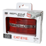 Cateye REFLEX RACK [TL-LD580G] Safety light Manuel utilisateur