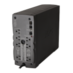 Schneider Electric Back-UPS BX800LI Series Mode d'emploi